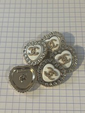 Boutons chanel vintage - 5,