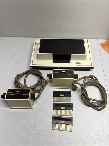 Console magnavox odyssey 1972 - console,