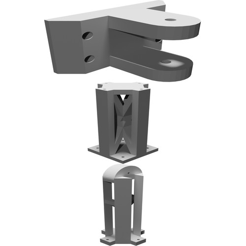 Supporto stand deck per - deck,