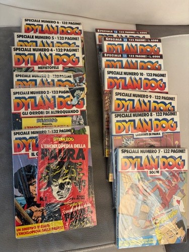Dylan dog special serie 30 - serie, 1/30