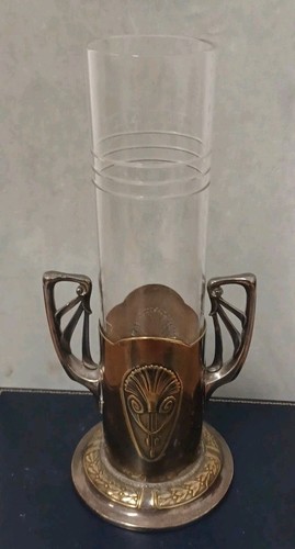 Antico vaso stile liberty con