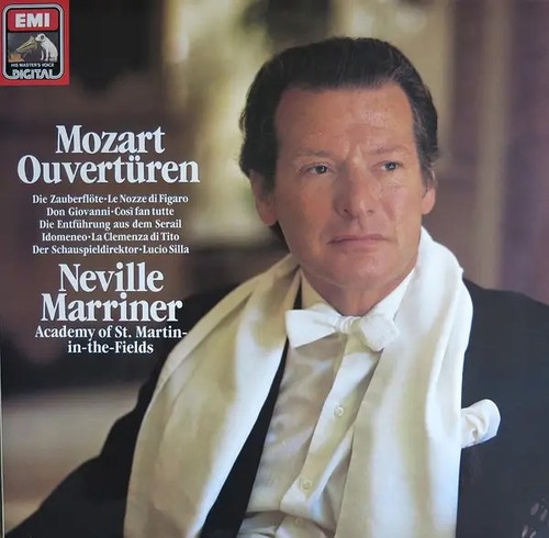 Mozart ouverture near mint his - mozart,