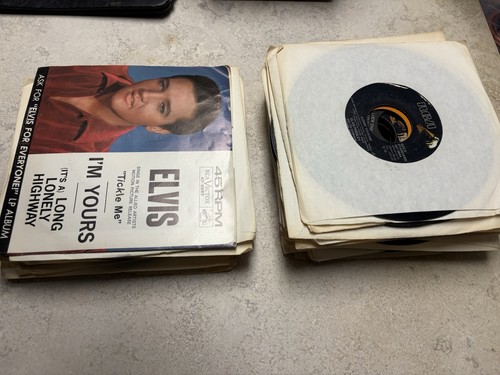 Elvis presley rpm rca - 52,