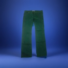 Jeans Belfort Donna Verdone Pantaloni Tg46 Denim Nuovo 