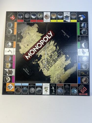 Monopoly game thrones - monopoly,