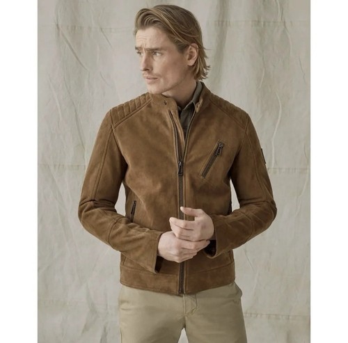 Giacca moto racer belstaff - moto,