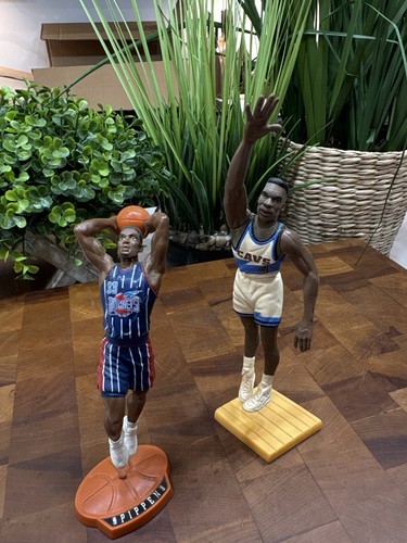Lotto figurine nba vintage - lotto, 2