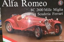 POCHER 1/8 SCALE ALFA ROMEO 8C