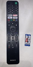 Telecomando Sony 4K Smart LCD Voice TV KD-43X80J Mod RMF-TX520E E Batterie Nuove