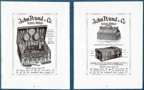 1914 john pound ad - 1914, ~