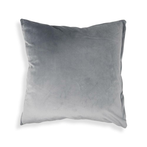 Cuscino velluto grigio - in,