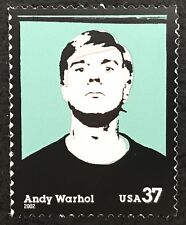 2002 Scott #3652 - 37¢ - ANDY WARHOL - ARTISTA - Francobollo singolo - Mint NH