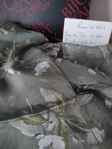 Foulard étole mousseline 100 - étole,