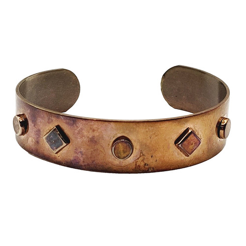 Bracciale rame firmato - in,