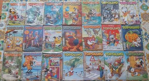 Topolino fumetti blisterati - fumetti,