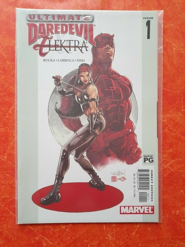 Ultimate daredevil elektra 1 - ultimate,