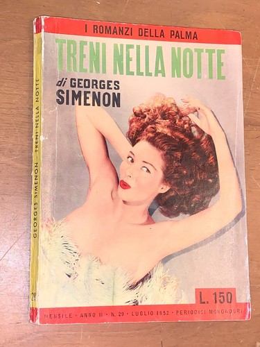 Georges simenon treni - georges,