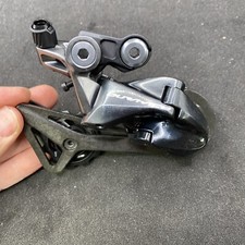 Deragliatore Posteriore Shimano Dura Ace 9100 11 Velocità Ss Gabbia (Nuovo con etichette)