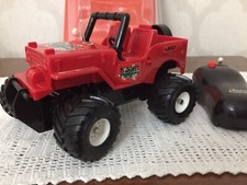 Gig Nikko Red Fox Vintage Jeep