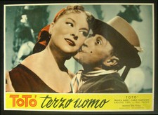 CINEMA-fotobusta TOTO' TERZO UOMO f.marzi,c.campanini