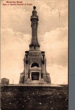 Bari Minervino Murge Faro ai Martiri di Publia F. piccolo spedita