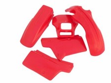 Kit plastica flash rosso Honda