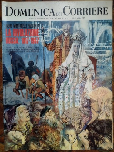 Domenica del corriere 1967 - domenica,