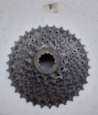 Pacco pignoni bici corsa SHIMANO CS-HG30 9 speed, denti  11/34