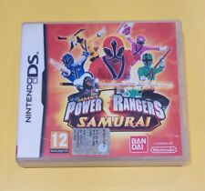 Power Rangers Samurai GIOCO NINTENDO DS VERSIONE ITALIANA 