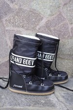 moon boot taglia media, colore nero, Unisex