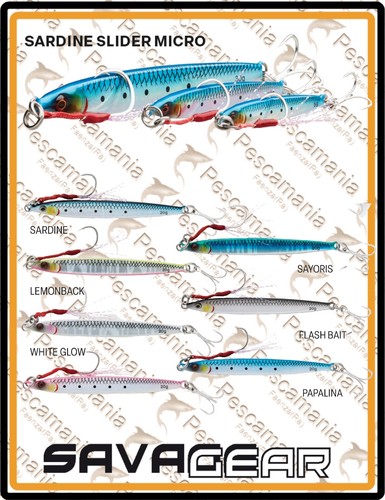 Savagegear sardine slider - sardine,
