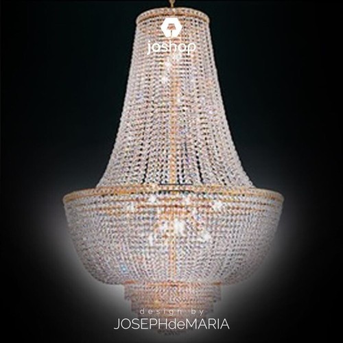 Lampadario cristallo vienna 9 - lampadario,