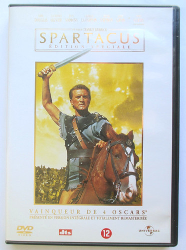 Dvd spartacus stanley - dvd,