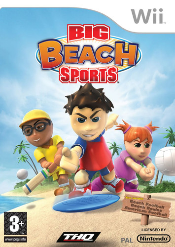 Big beach sports nintendo - sports,
