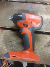 Avvitatore a percussione Hilti 22 Volt agli ioni di litio 1/4 esagonale senza fili SID 4-A22 - corpo utensile