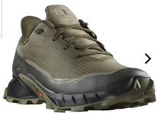 Salomon Alphacross 5 GTX Olive