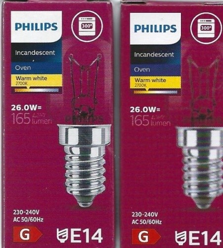 Philips lampada forno - philips,