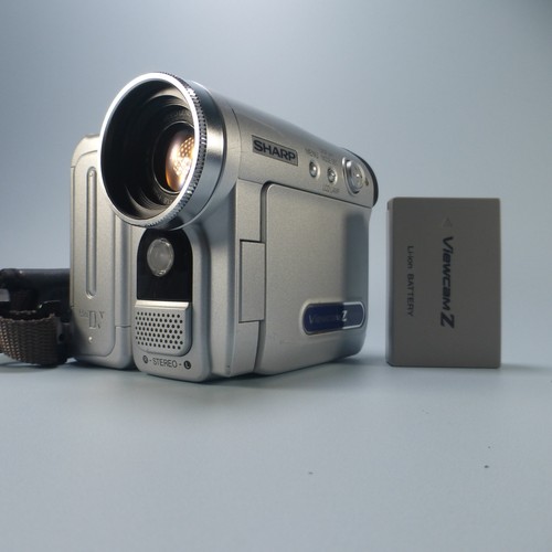 Sharp z500h videocamera - sharp,