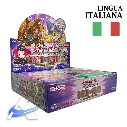 Box yugioh battaglie della - yugioh,