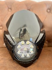 Faro mascherina anteriore