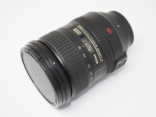 Nikon nikkor vr - nikon, 18-200