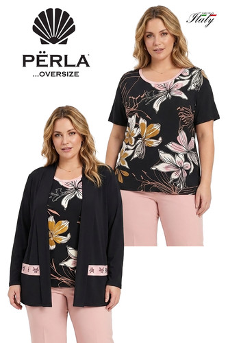 Perla oversize gaia completo - perla,