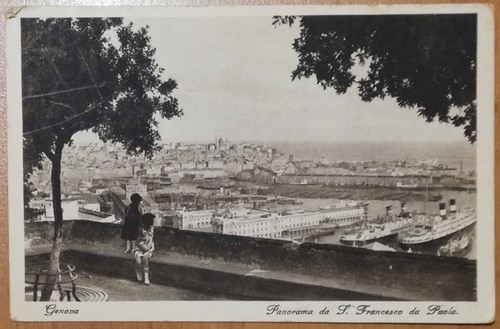 Genova panorama da san - panorama,