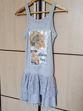 Vestito Estivo Grigio Donna