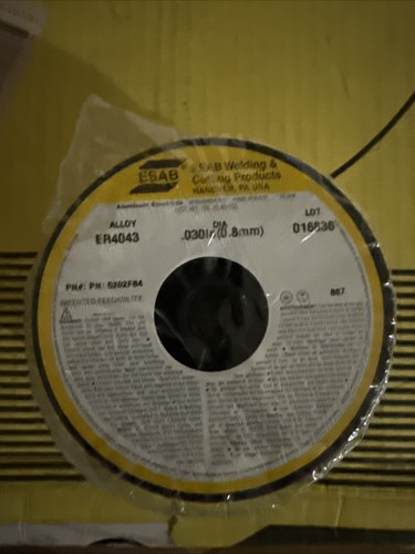 Esab er4043 filo saldatura - filo,