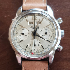 Vintage Gallet Chronograph