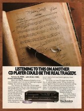 1989 Technics SL-P999 Lettore