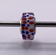 OHM Courage And Loyalty Touched Bead New