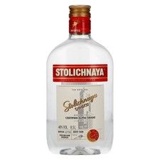 Stolichnaya Vodka SPI PET