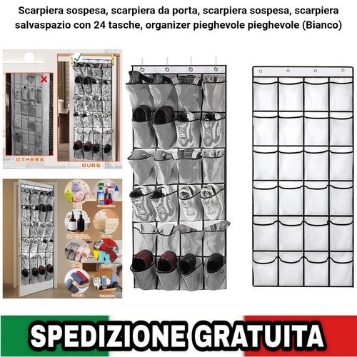 Scarpiera sospesa tasche - scarpiera,